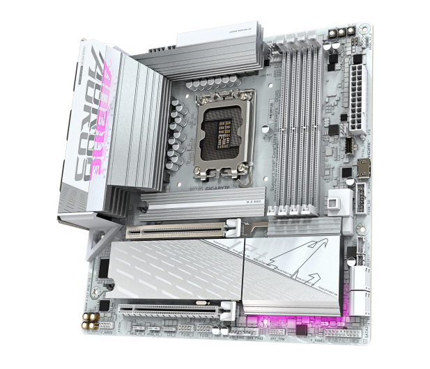 GIGABYTE Płyta główna B860M A ELT WIFI6E ICE B860M A ELT WF6E ICE - 1306634 - zdjęcie 4